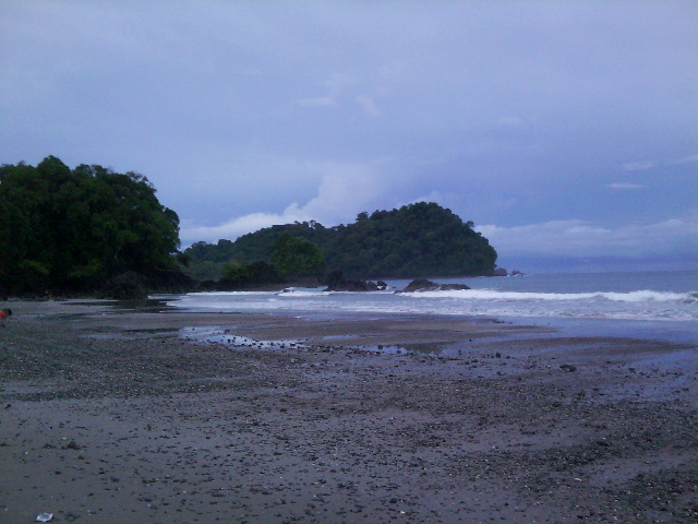 Manuel Antonio beach, Costa Rica.